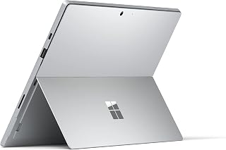 Compare Microsoft Surface Pro 7 12.3 Inch Tablet Platinum  Intel 10th Generation Quad Core i5, 8GB RAM, 128GB SSD, Windows 10 Home, 2019 Edition at KSA Price