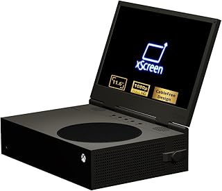 Compare UPspec Gaming xScreen for Xbox Series S*  11.6 1080P FHD 60Hz IPS Portable Screen Attachment  Unique CABLEFREE Design Carbon Black at KSA Price