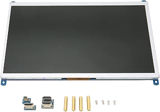 Compare Yctze High Definition 10.1I HD 024 X 600 Monitor with 90 Degree Angle and Low Power Consumption for PC at KSA Price