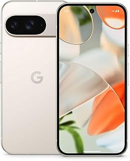Compare Google Pixel 9 5G 2024 GUR25 | International Version 6.3inch DualSIM nanoSIM, eSIM, Unlocked Android 14 Smartphone 128GB Storage + 12GB RAM, Porcelain at KSA Price