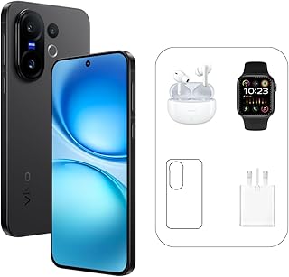vivo X200 FE 5G Black |12GB RAM, 512GB| AMOLED…