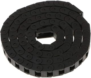 Compare N&R 1000 Mm Long Nylon Cable Drag Chain Towline for CNC 3D Printer Accessory MANIHOM at KSA Price