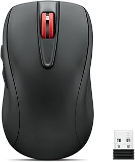 Compare Lenovo USBC Rechargeable Silent Mouse WL500  Silent Buttons, USBC Rechargeable, Ambidextrous Grip, Adjustable DPI  PlugandPlay 2.4G Receiver Computer Mouse Black at KSA Price