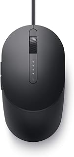 Compare DELL  PERIPHERAL B2B LASER WIRED MOUSE MS3220 BLACK SE at KSA Price