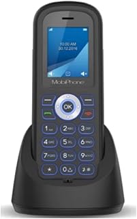 Compare H30 SIM Mobile Phone with Desktop Charging Dock Suitable for Hotels, Offices and Companies Only Support English Language Color:Black at KSA Price