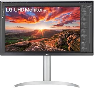 Compare LG 27UP850W 68.6 cm 27" 3840 x 2160 pixels 4K Ultra HD Silver at KSA Price