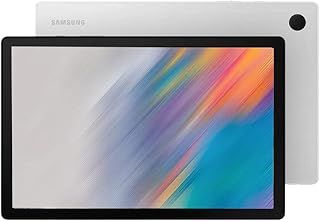 Compare SAMSUNG Galaxy Tab A8 Android Tablet, 10.5” LCD Screen, 64GB Storage, LongLasting Battery, Samsung Kids Content, Smart Switch, Expandable Memory, Silver, Amazon Exclusive at KSA Price