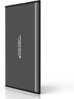 Maxone 500GB Ultra Slim Portable External Hard Drive…