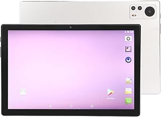 Compare 10.1 Inch Kids Tablet  1960x1080 IPS Touch Screen, Ultra Slim Educational Tablet, 5G WiFi Calling Tablet for 11, 8G RAM 256G ROM, Octa Core Processor, Long Lasting Battery at KSA Price