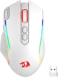 Redragon M810 Pro Wireless Gaming Mouse, 10000…
