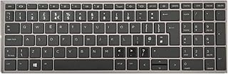 Compare Generic Laptop Keyboard for HP ZBook Power G8 Black UK English Layout at KSA Price
