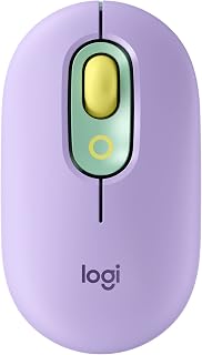 Compare Logitech POP Mouse, Wireless Mouse with Customizable Emojis, SilentTouch Technology, PrecisionSpeed Scroll, Compact Design, Bluetooth, USB, MultiDevice, OS Compatible  Daydream, Mint, 910006547 at KSA Price