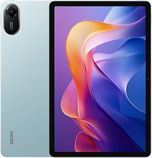 Compare Xiaomi Redmi Pad 2, Tablet, 8 + 256 GB Advanced Helio G100Ultra Massive 9000 mAh Type Battery, WiFi Version, Charger Included Cyan at KSA Price