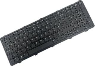 Compare Generic Laptop Keyboard for HP ProBook 650 G1 Black UK English Layout at KSA Price