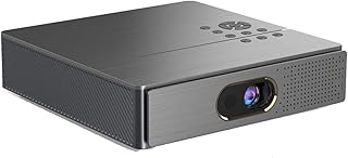 BTZHY Home Office Projecter Outdoor Smart Mini Portable…