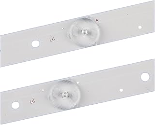 Compare YUEGOO 5pcs LED Backlight Strip for L42F220B L42P60BD 43LH500T 43PFT4131 43PFS5301 GJ2K152K16430D510V4 LB43013 V0 43PFF5650 at KSA Price