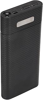 Compare LCD Play 8x18650 Case of DIY Energy Bank with Microtype C Input Ports, Portable Black Battery Box to Load All Phones at KSA Price