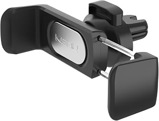 Compare Kenu Airframe Pro | Android Vent Car Phone Mount & iPhone Car Holder for iPhone 11 Pro Max11Pro11 iPhone Xs MaxXsXRX, iPhone 8 Plus8, iPhone 7 Plus7, Car Accessory, Samsung Phone Stand | Black at KSA Price