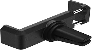 Compare Hama Car Phone Holder for Air Vent, Universal Clamp Mount for Smartphones 5.5–8.5 cm, 360° Rotation, Compact Design, Secure Grip, Black at KSA Price