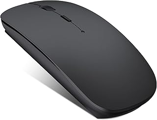 Bluetooth Mouse, Rechargeable Wireless Mouse for…