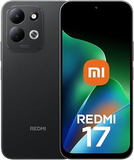 Xiaomi Redmi 17 Dual-SIM 128GB ROM + 4GB…