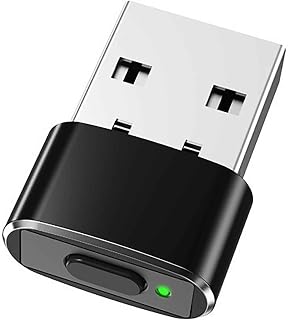 Compare Sisyphy Mouse Jiggler USB A Port, Undetectable Mouse Emulator Auto Moving Mouse, with ONOff Switch, MultiTrack Choice, DriverFree Plug and Play at KSA Price