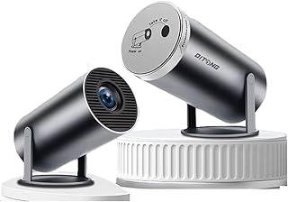 HY300 Plus Portable Projector HD 4K 1280x720P…