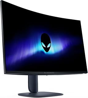 Compare Alienware 32 Gaming Monitor  AW3225DM, QHD 2560x1440, 1500R Curved, 180Hz, VA, 1ms, AMD FreeSync, VESA AdaptiveSync, 95% DCIP3, HDR400, DisplayPort, 2 HDMI, 3 USB, 3 Year Warranty at KSA Price