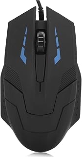 Compare Wired Gaming Mouse PC Gaming Mice Black Computer Mice USB Gaming Mouse Notebook Computer Accessories Black K059 for LOL at KSA Price