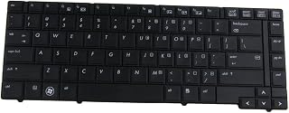 Compare Laptop Keyboard for HP Elitebook 8440P 8440W 8440 6440B 6450B 6445B US Black keypad Button Computer Accessories at KSA Price