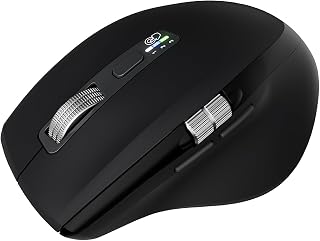 INFINMIND Wireless Bluetooth Side Scroll Mouse with…