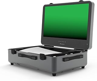 Compare SHARX 24" QHD Portable Gaming Monitor – 165Hz, HDMI 2.1, Dual 7W Speakers, Trolley Design, UltraSlim, FreesyncGSync Compatible, for PS5, Xbox, PC, Laptop at KSA Price