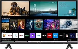 Impex FIESTA 50 Inch 4K Ultra HD WEB OS…
