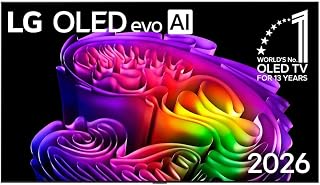 Compare LG OLED83G66LW 83 inch 4K OLED evo 120Hz Native VRR 165Hz Perfect Color α11 AI Processor 4K Gen3 α11 AI Super Upscaling 4K Dynamic Tone Mapping Ultra Dolby Vision  HDR10  HLG Gaming webOS26 2026 at KSA Price