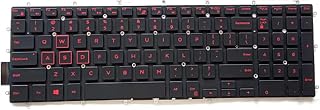 Compare Generic Laptop Keyboard for DELL G7 15 7588 Red US United States Edition at KSA Price