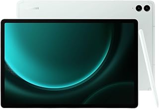 Compare Samsung Galaxy Tab S9 FE+ Plus 12.4” 256GB Android Tablet, Long Battery Life, Powerful Processor, S Pen, 8MP Camera, Lightweight Durable Design, Expandable Storage, US Version, 2023, Mint at KSA Price