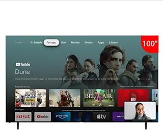 Compare 100inch Smart TV, 4K UHD, 120Hz Refresh Rate,TV Interface 100NIKGOOG at KSA Price