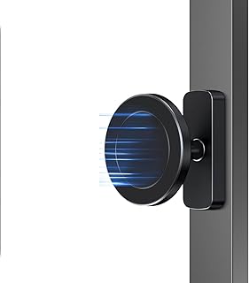 Compare ALMEKAQUZ Gym Magnetic Phone Holder, Gym Essentials Dual Magnets Phone Mount with 360° Rotation Adjustable, Portable Workout Accessories for Men and Women at KSA Price