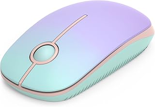 Seenda Wireless Mouse, 2.4GHz Silent Mouse with USB…