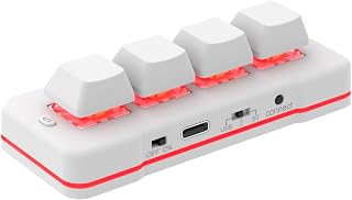 4 Key Mini Keypad USB Wired & BT Wireless…