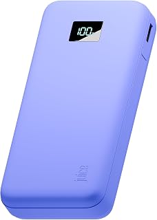 Compare Juice Eco Integrated Max Power Bank 20000mAh – Portable Charger with Builtin USBC Cable, Fast 20W Output, Digital Display, Power Bank for iPhone 15 16, Samsung, Android, GoPro, iPad  Ultra Marine at KSA Price