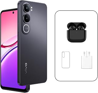 vivo Y31s 5G (Black, 8GB RAM, 256 GB)…