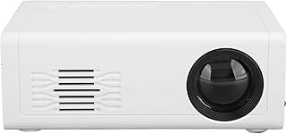Compare Portable Projector, 1080P HD Movie Video Projector with Builtin Speaker USB AV for Smartphone Laptop TV Stick Outdoor Camping GB Plug 220240V at KSA Price