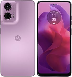 Compare MOTOROLA g24, 8GB+128GB ROM, MTK Helio G85, 6.6"" Extra Bright 90Hz Display, 5000mAh, Android 14, Pink Lavender + Gift, XT24232 at KSA Price