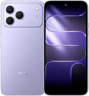 TECNO SPARK 50 Smartphone, 128GB, 4GB RAM, AURORA…