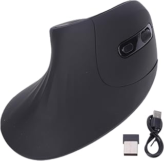 Compare Computer Mouse, 2.4G Vertical Mouse, 6 Buttons at KSA Price