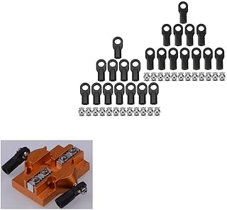 Compare Accessories Monitoring Power 3D Printer Part M3M4 Parallel Arm Carbon Rod Joint Ball Buckle Kit 3D Printer Tool Set at KSA Price