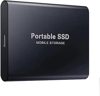 Compare Gensir 16TB External Hard Drive,Portable SSD Hard Drives,Solid State External Drives,Computer Backup Drive,USB 3.1 to TypeC Support Data Storage Transfer for Windows XP PC Laptop and Mac at KSA Price