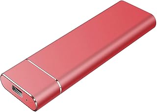 External Hard Drive Type C USB 2.0 Portable…