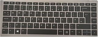 Compare Generic Laptop Keyboard for HP ZBook Studio G8 Black UK English Layout at KSA Price